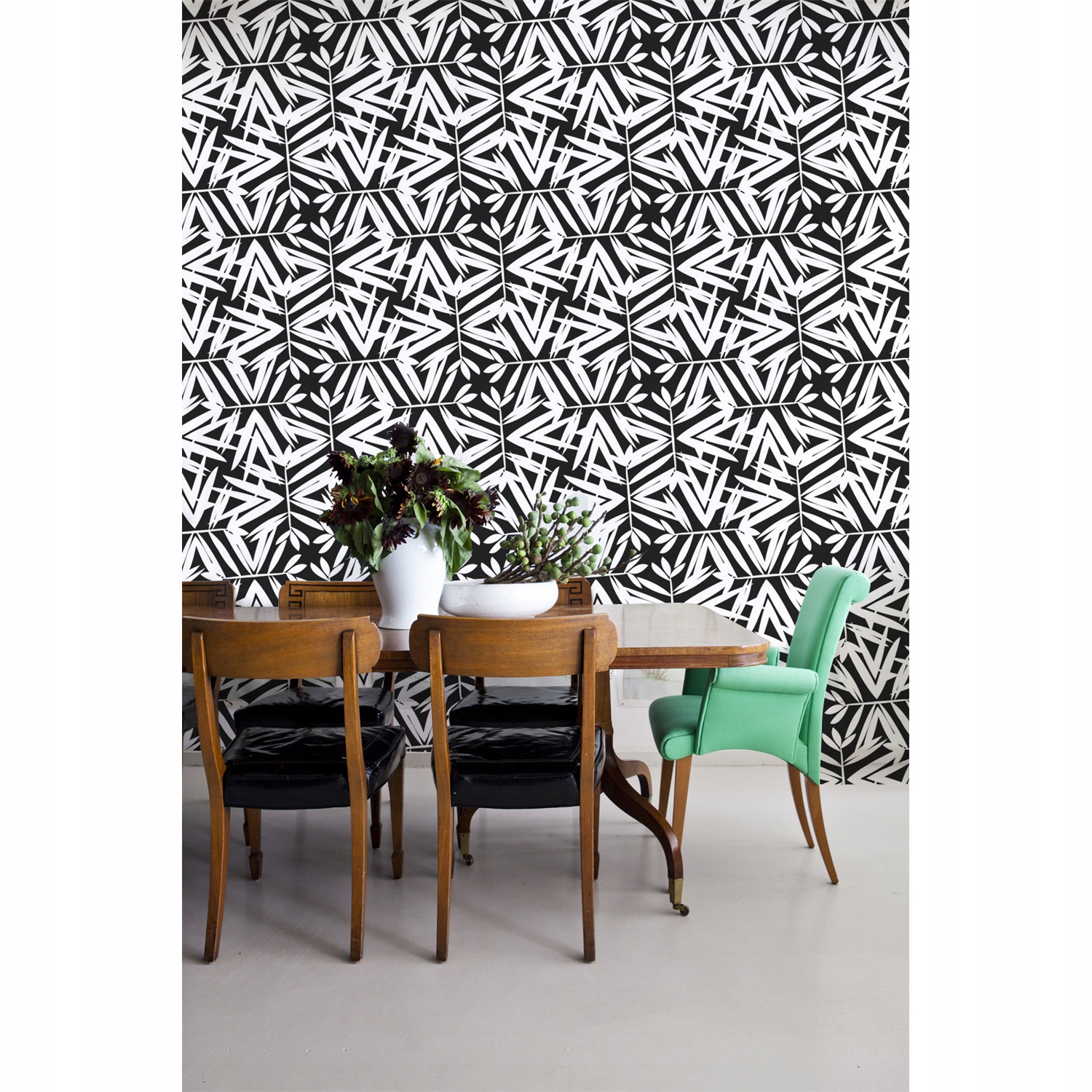 

Tapeta ścienna Wzór prosta geometryczna 250x250 cm