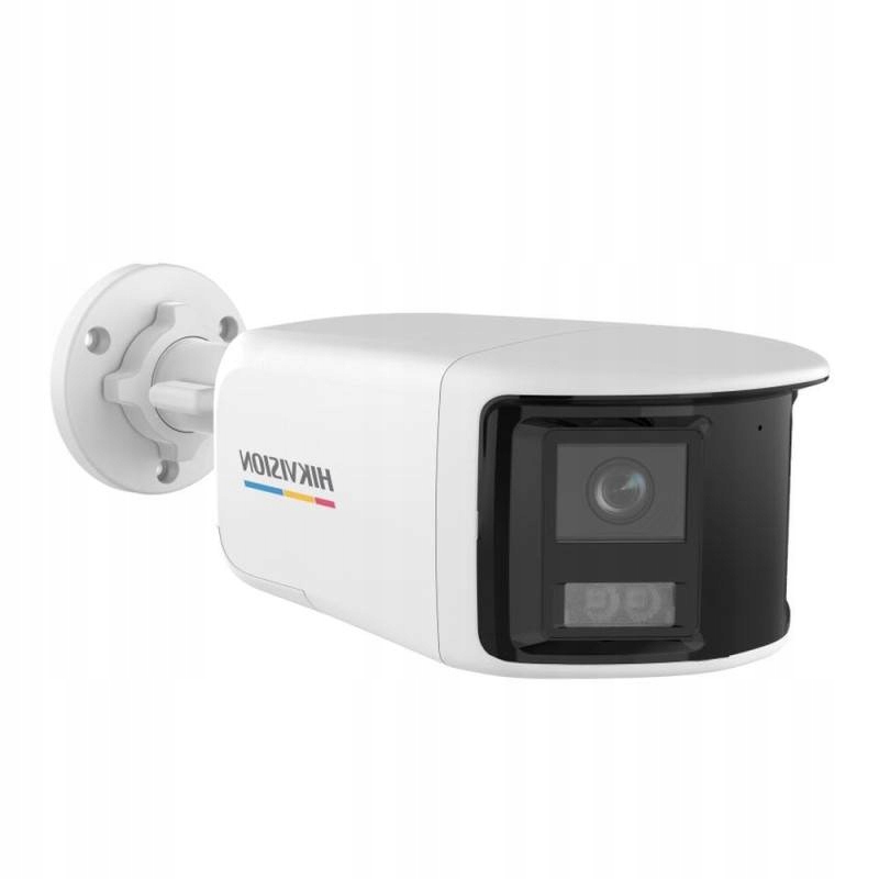 Kamera Hikvision 5Mpx 3K 180 ColorVu Panoramatický tubusový mikrofon IP67