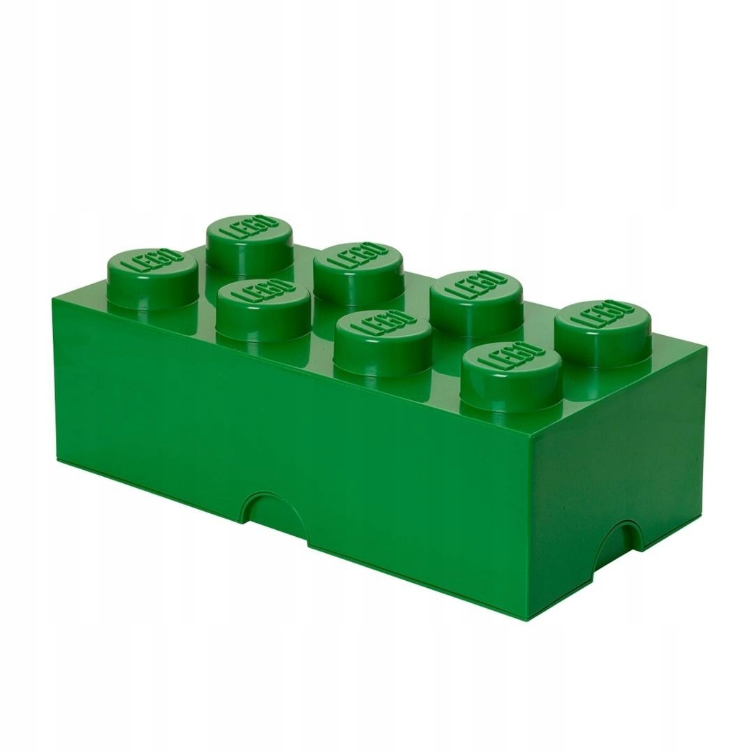 Lego (r) kontejner kostka osmička zelená Nhg