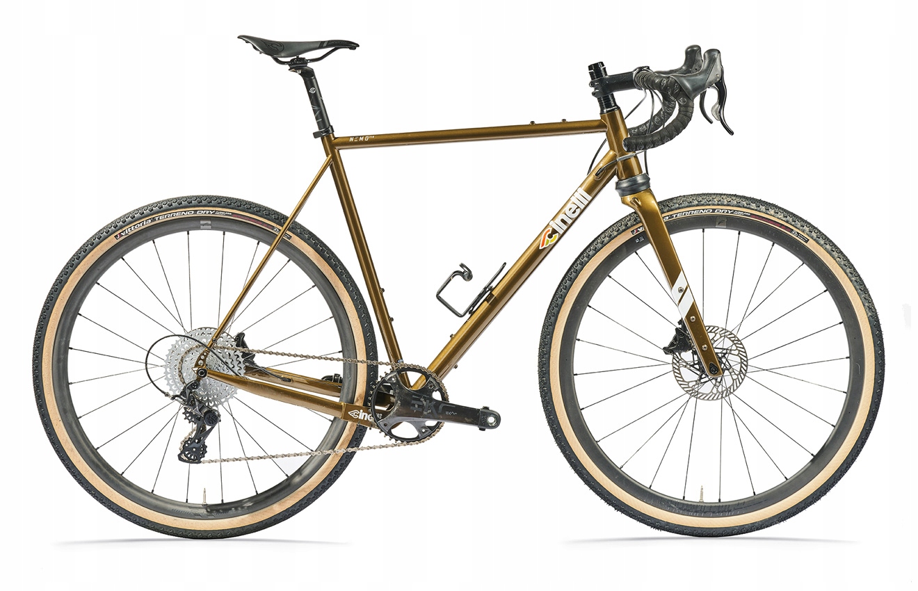 Rower gravelowy Cinellli Nemo Tig Gravel Brown M (amortyzator)