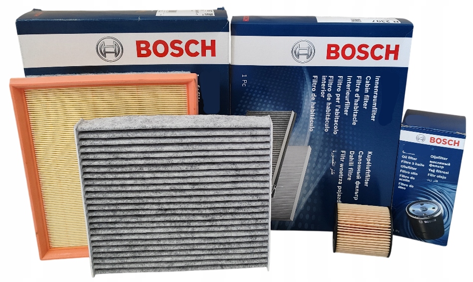 Bosch Sada Filtrů Opel Astra H III 07-14 1.6 16V 115 Km