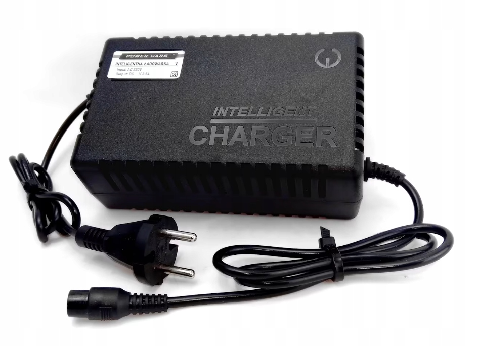 Nabíječka pro gelové baterie 48V 3A pro čtyřkolku, skútr, motokáru