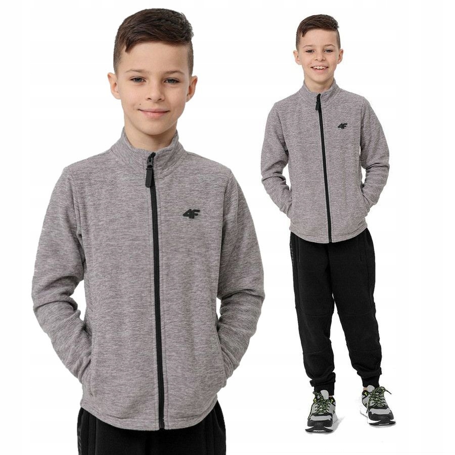 

Bluza chłopięca 4F dziecięca polar sportowa ciepła