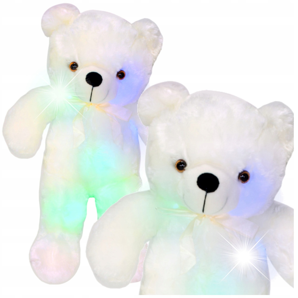 

Świecący Miś Pluszowy Pluszak Teddy 50CM Led Rgb