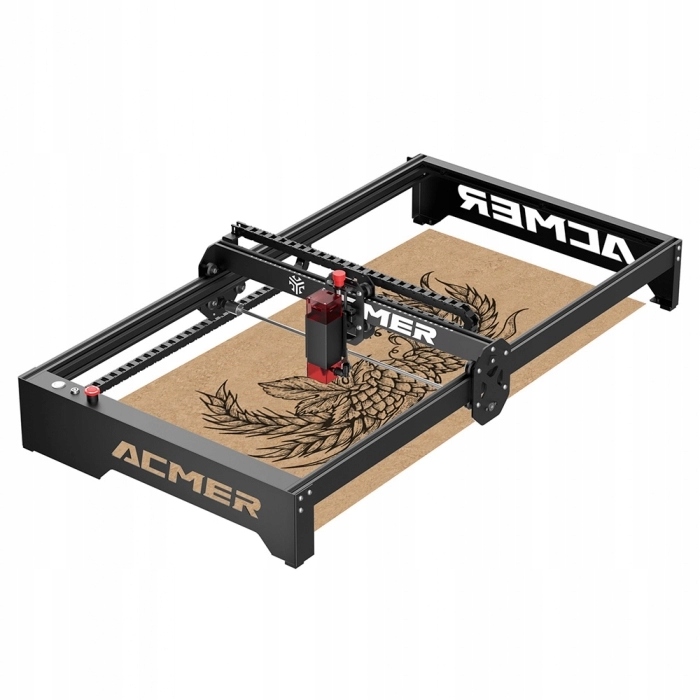 Sada pro zvětšení gravírovací plochy Acmer L60 pro Acmer P1 černá