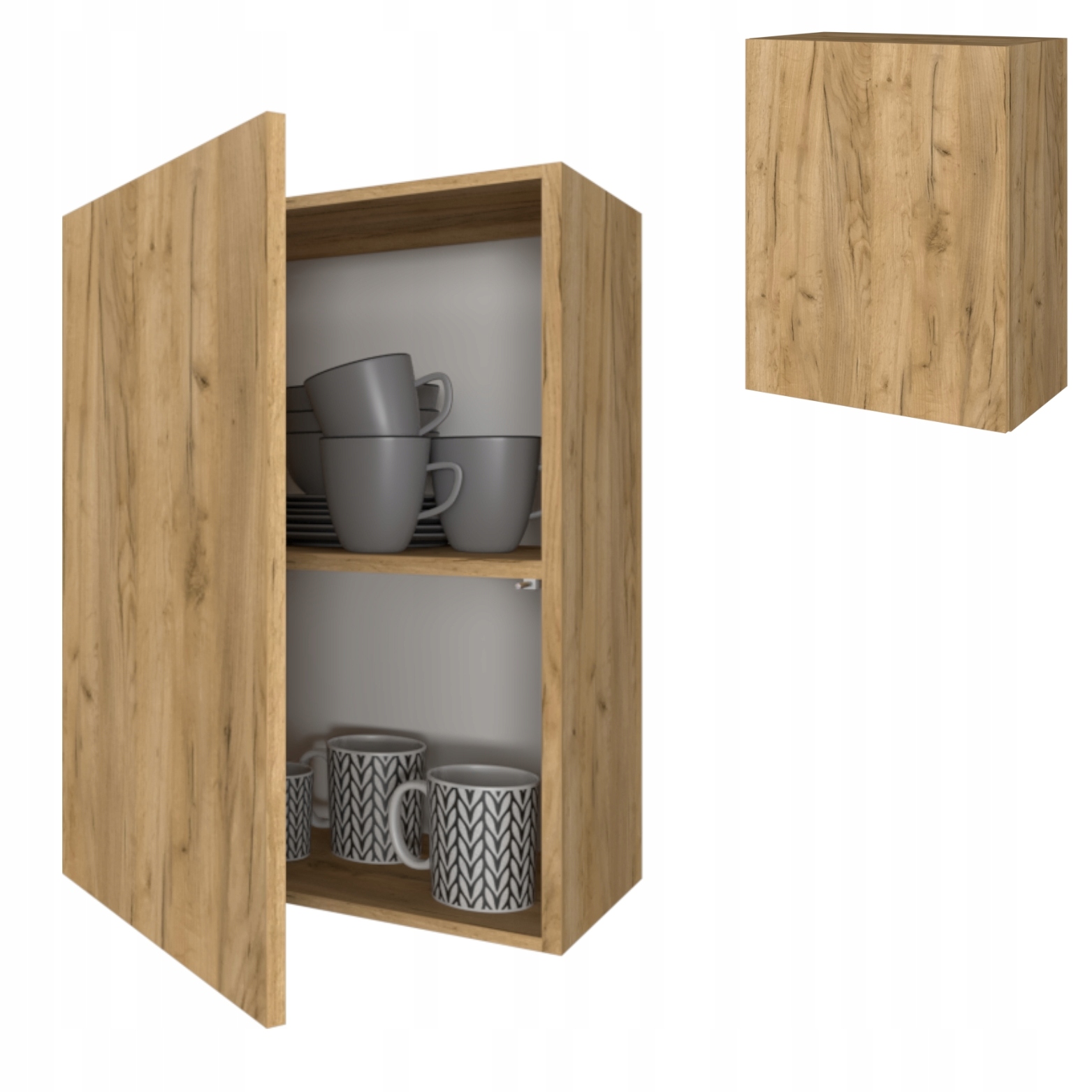 Kuchyňská skříňka Závěsná skříňka do kuchyně Police Karo 30 Craft