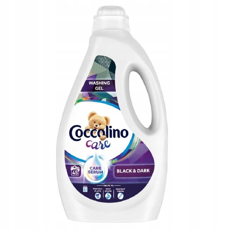 Zapachowy Coccolino Płyn Żel Do Prania Czarnych Ciemnego Czarnego Czerni 2L-Zdjęcie-0