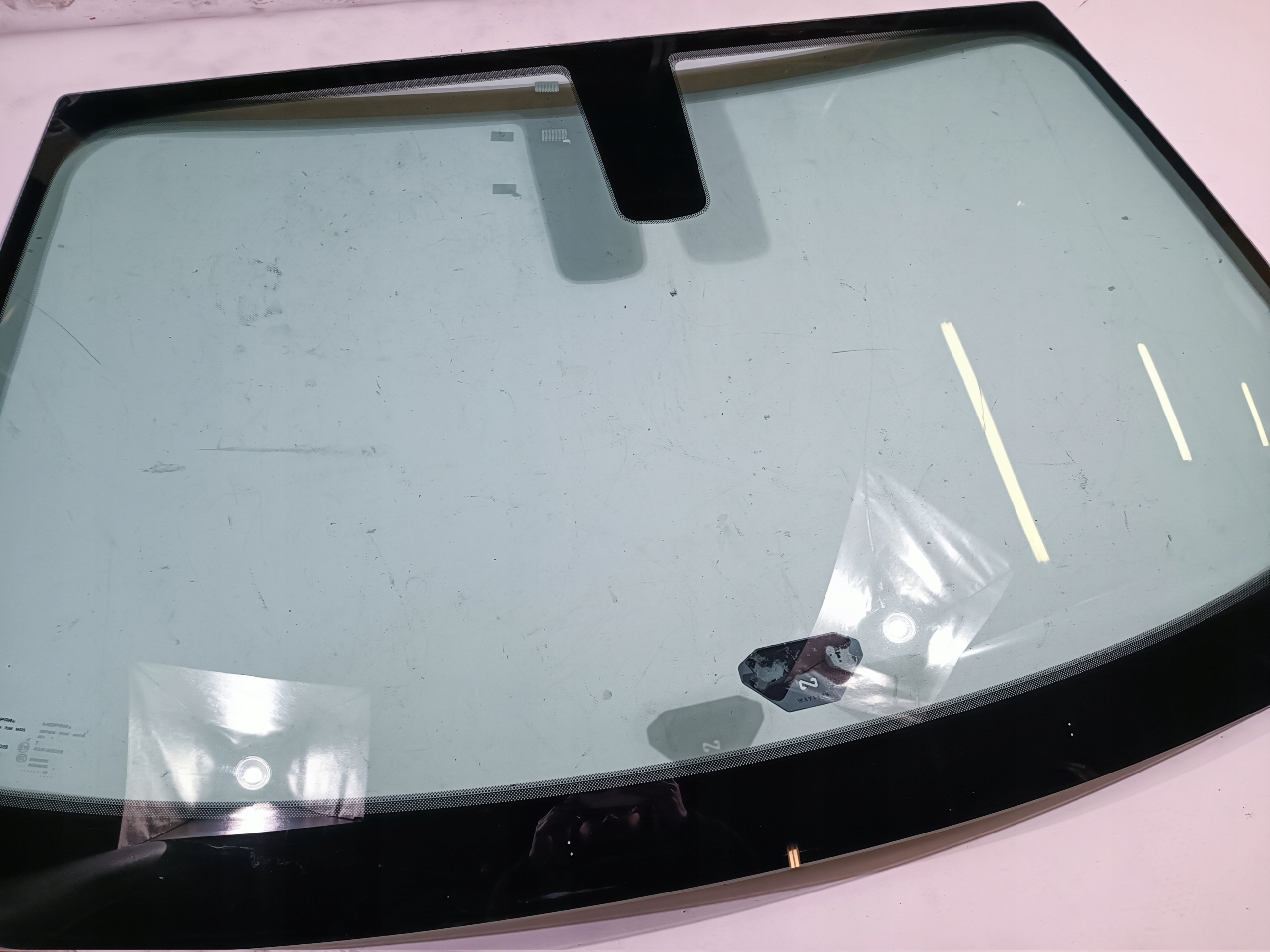 window front iron Dodge Charger 2011-2023