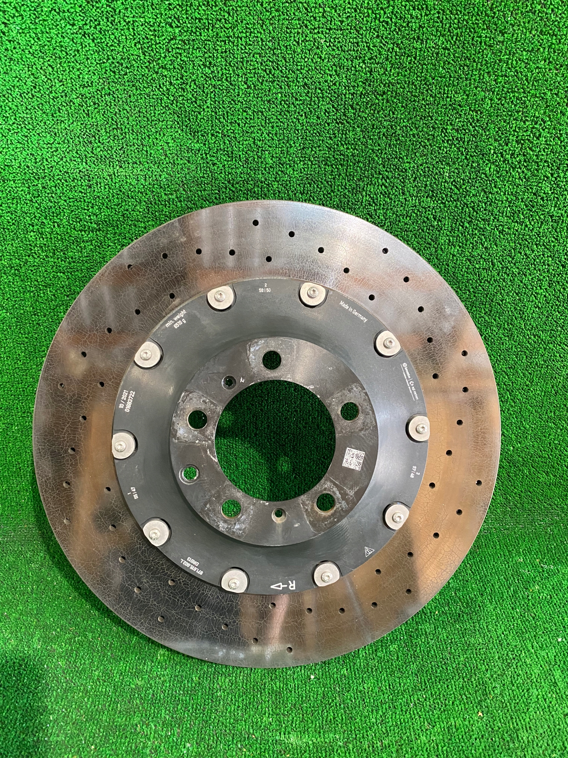 disc CERAMICZNA 410MM right PORSCHE PANAMERA 971