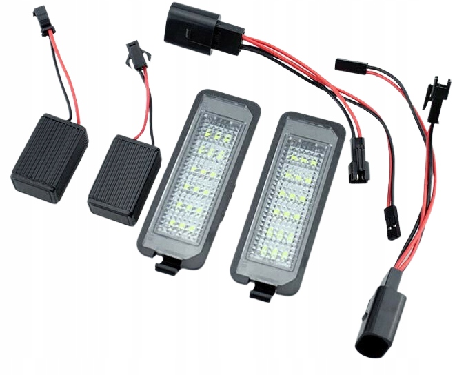 

Lampki Led Podświetlenie Golf IV V VI Passat B6 B7