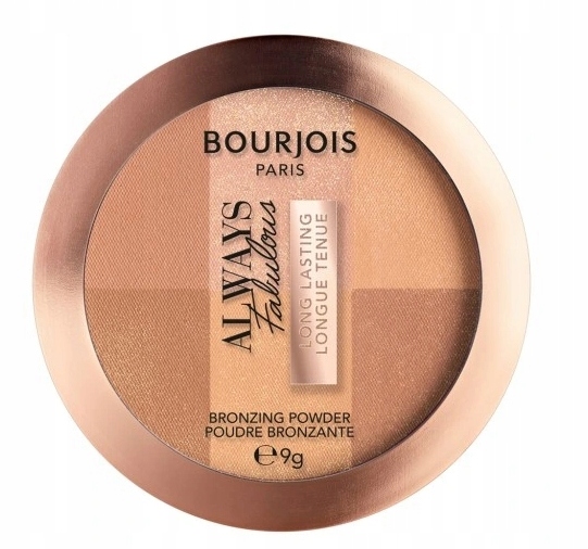

Bourjois Bronzer uniwersalny rozświetlający 001 9g