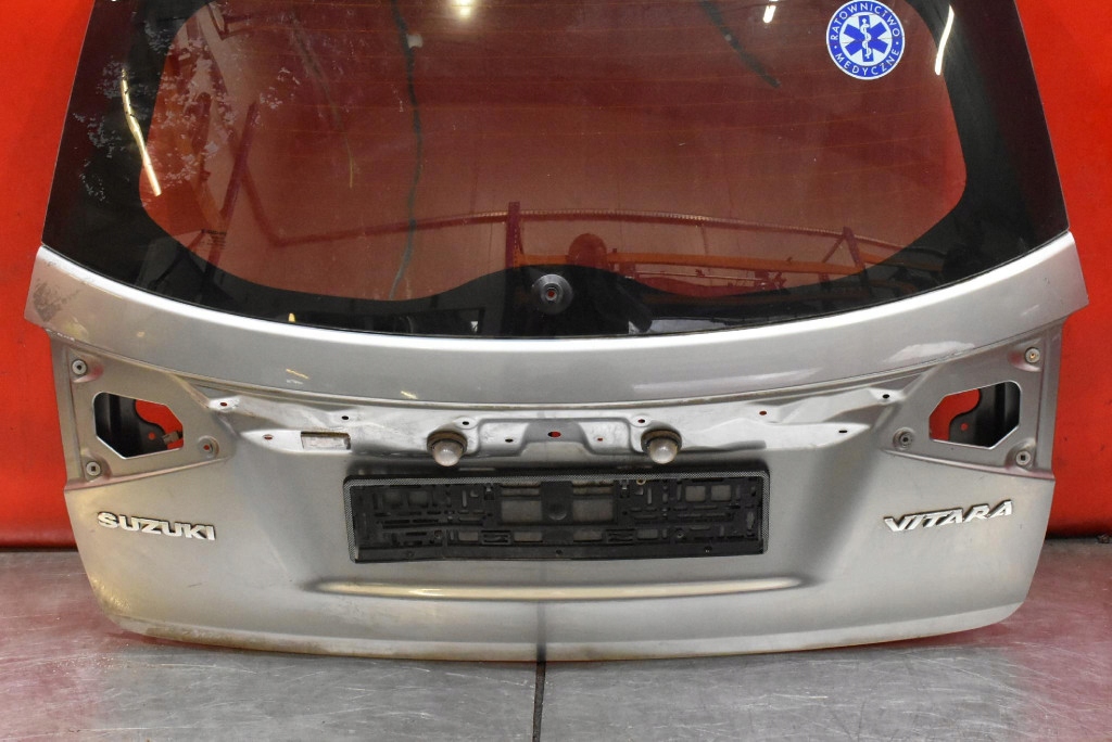 trunk door boot rear part rear grey SUZUKI VITARA 3 III 14-18