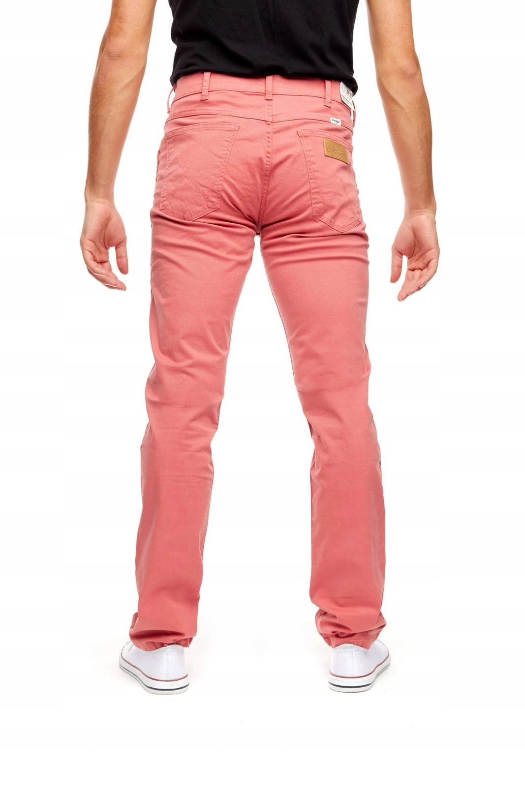 Pánské jednoduché kalhoty Wrangler Greensboro Faded Rose W15QY6XAP 32/34