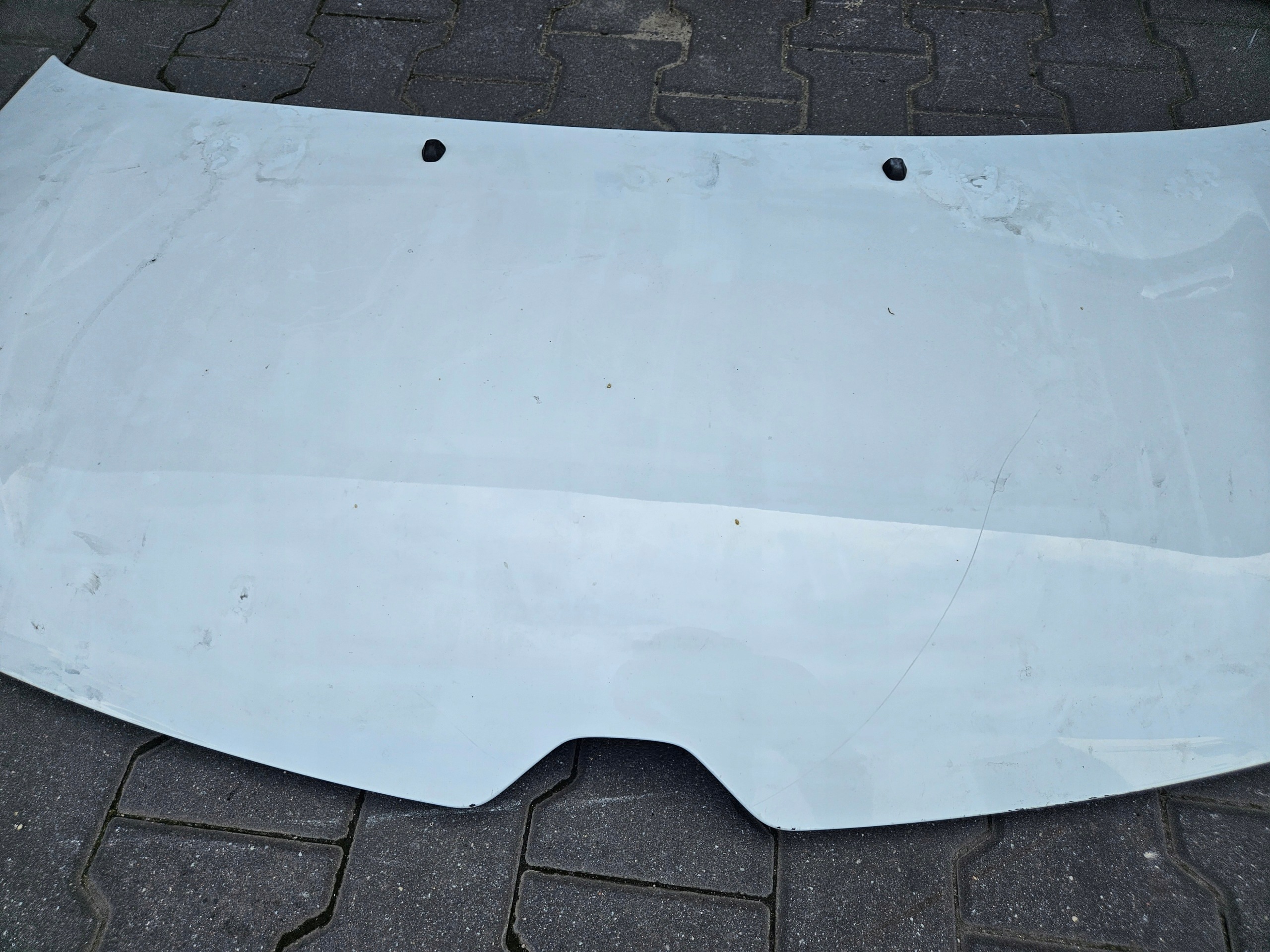 RENAULT TWINGO 3 III cofano colore DVQNJ