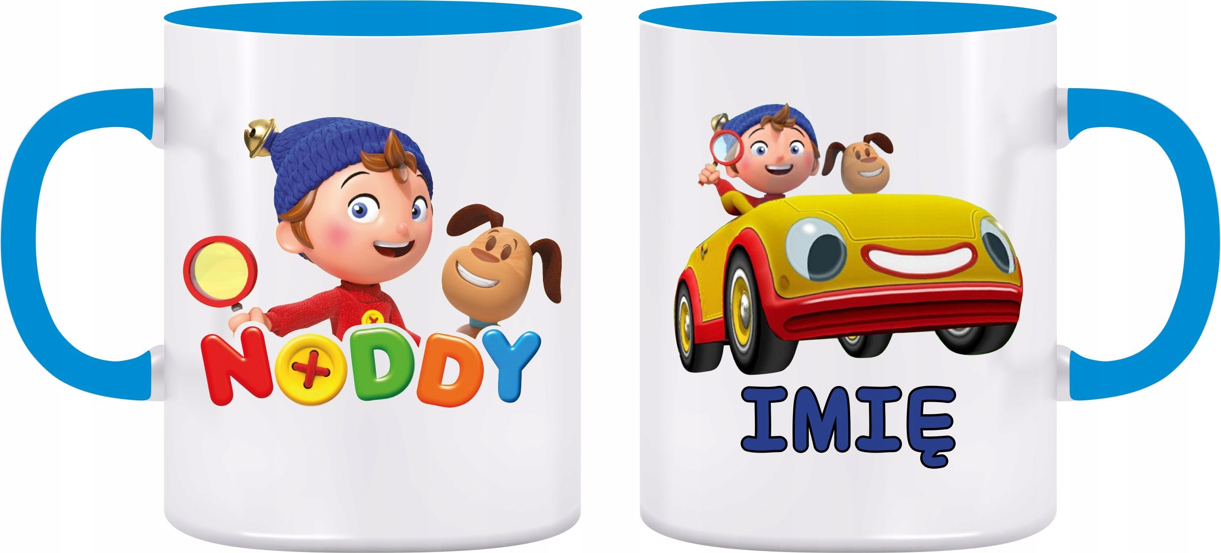 

Kubek Noddy Detektyw Bajka Imię Nadruk
