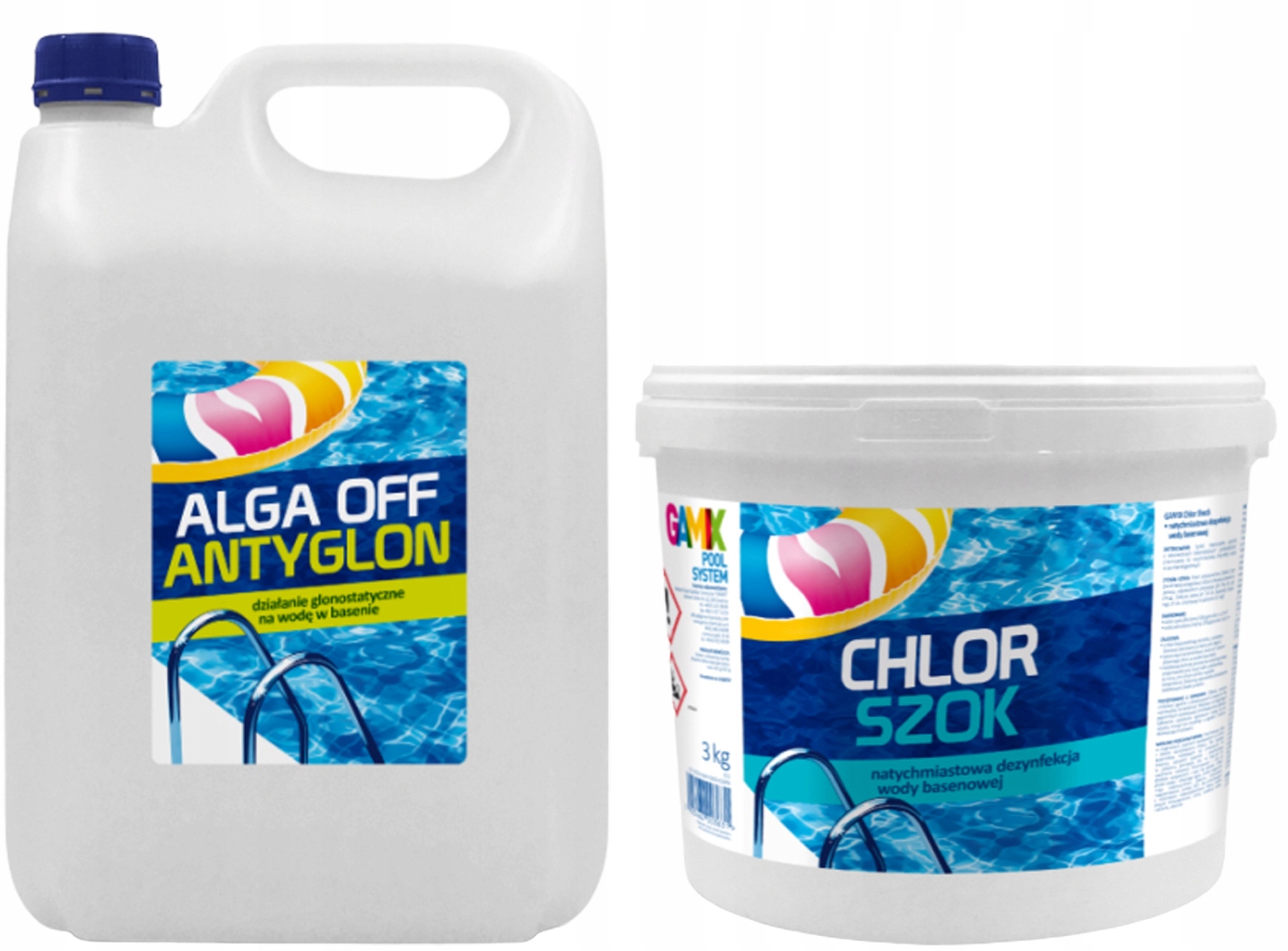 

Alga Off Antyglon 4L Chlor Szok Chemia Do Basenu