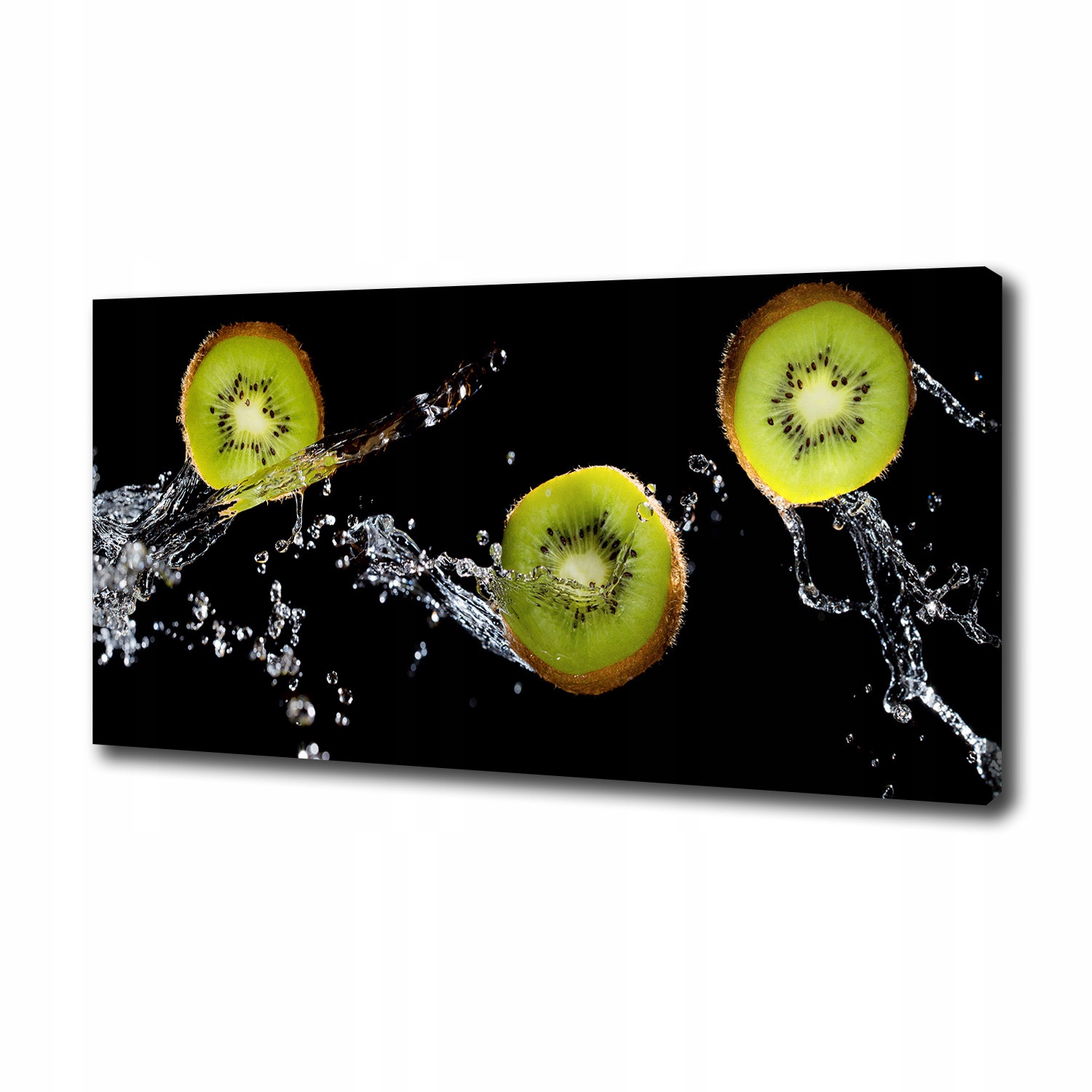 

Foto obraz canvas na ścianę Kiwi i woda 100x50 cm