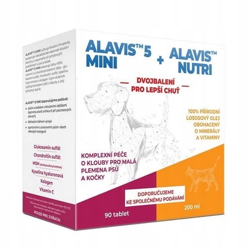 Alavis 5 Mini tbl.90 Alavis Nutri 200ml