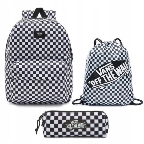 

Zestaw Plecak Vans Old Skool + Worek + Piórnik