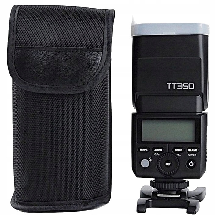 Lampa błyskowa Godox TT350 speedlite dla Nikon Do aparatów marki Nikon