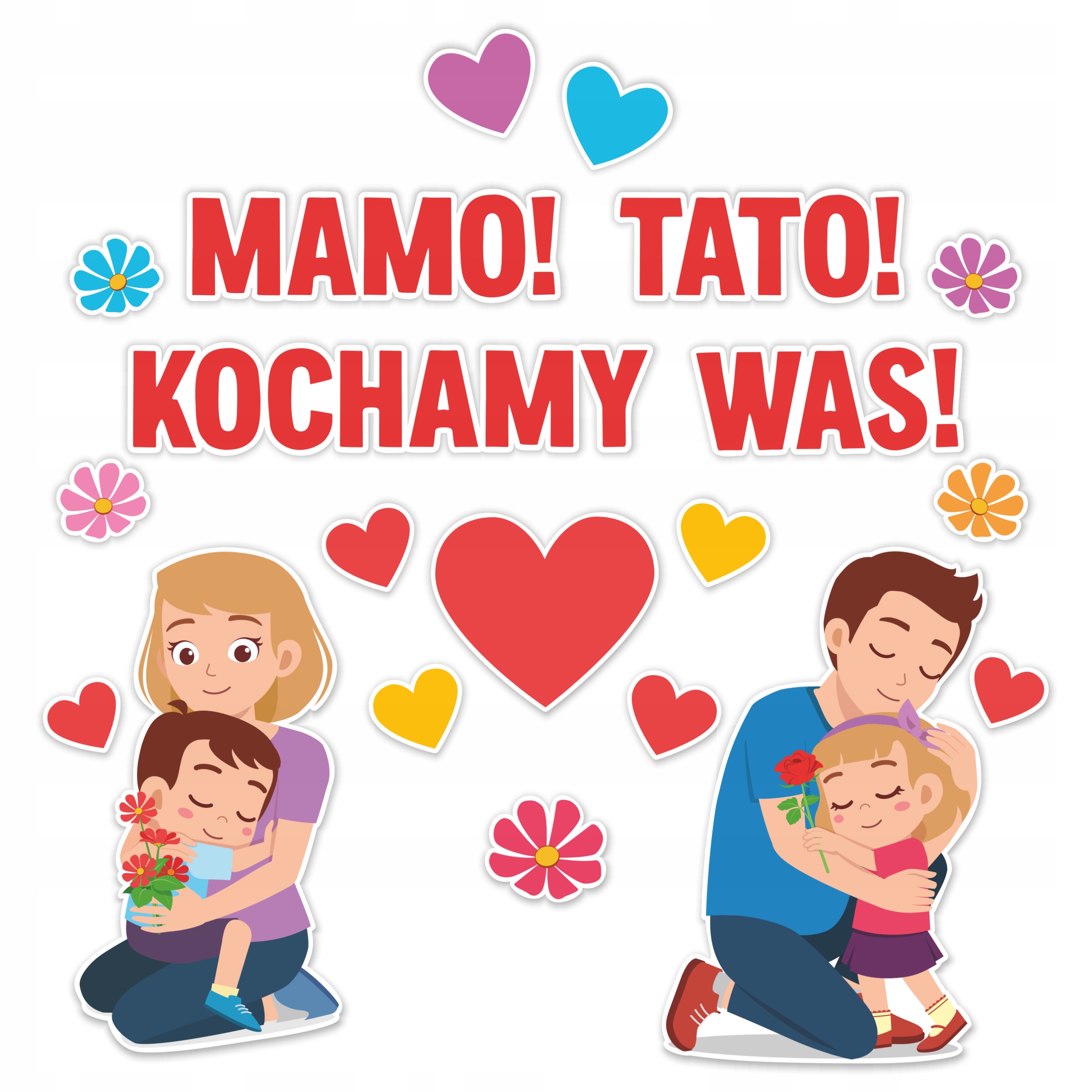 

Dekoracja Dzień Mamy I Taty Przedszkole (duża)