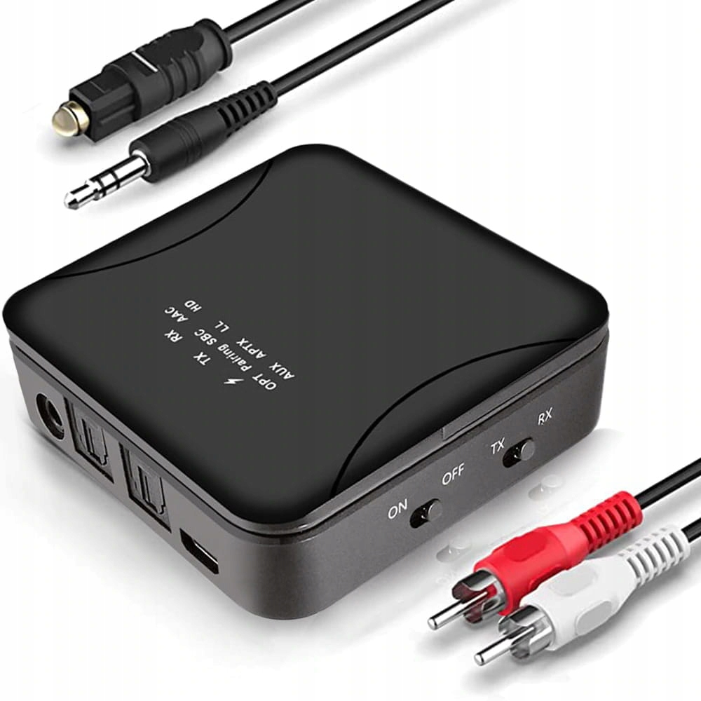 

Transmiter Odbiornik Nadajnik Bluetooth Toslink