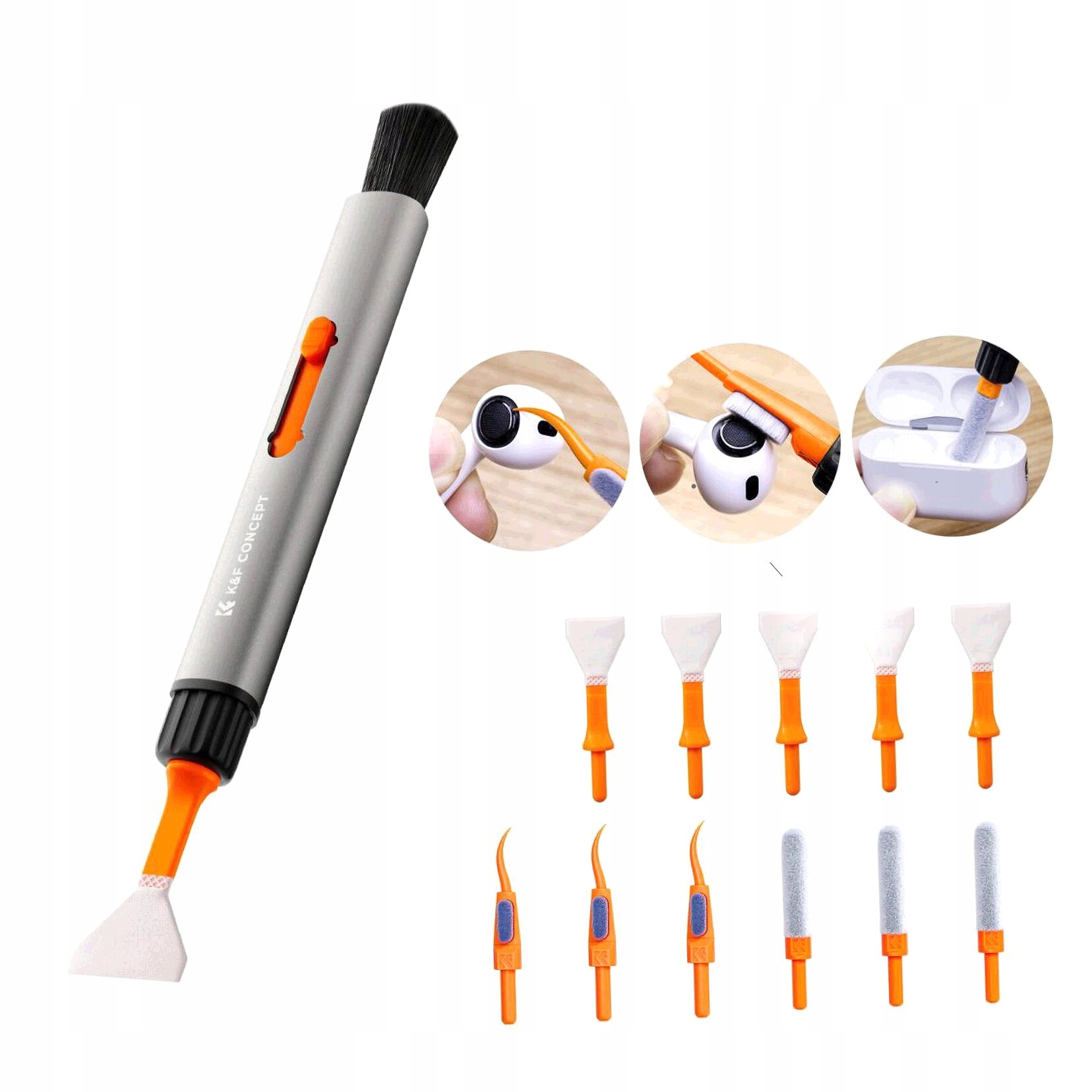 Zestaw czyszczący K&f Concept Versatile Swith do matryc pełnoklatkowych