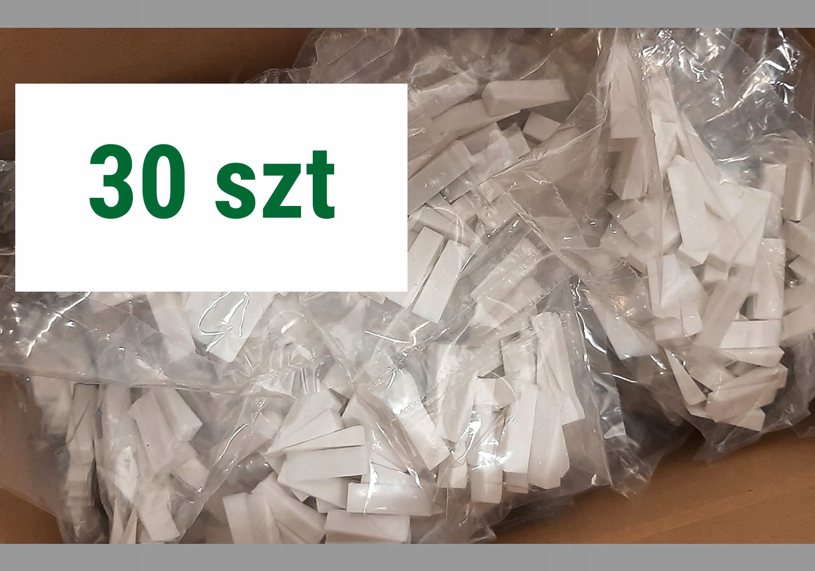 

Kliny do płytek Ppt duże 30 szt