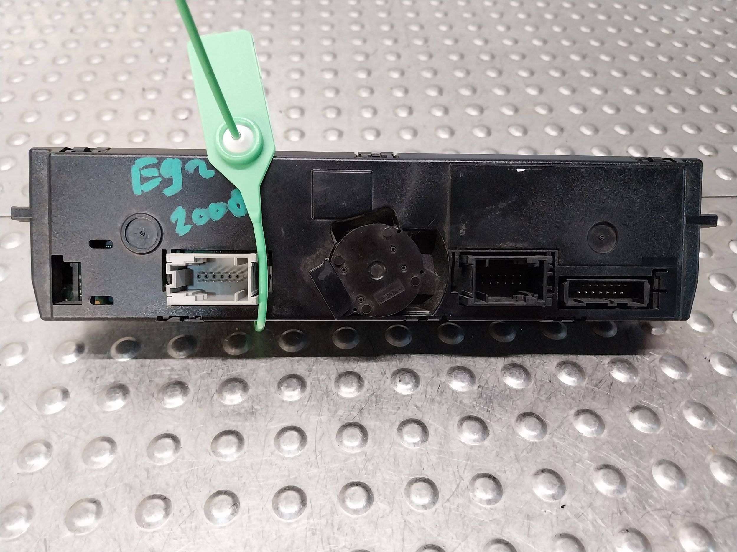 PANEL Bouches buses Climatisateur air conditionné 9221853 BMW E81 E82 E87 E88 E90 E91 E92 E93