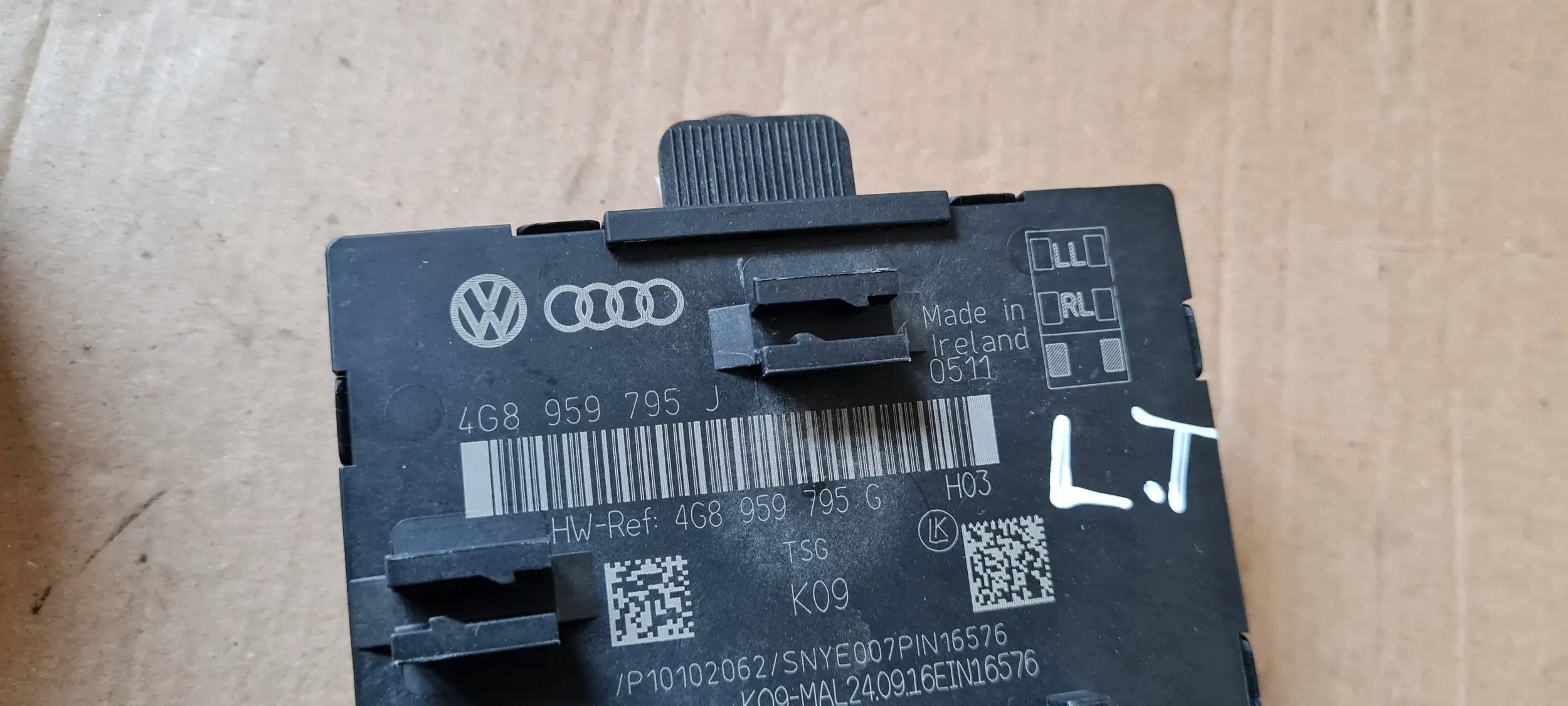 A6 C7 4G module control unit door left right rear part 4G8959795J A7 4G