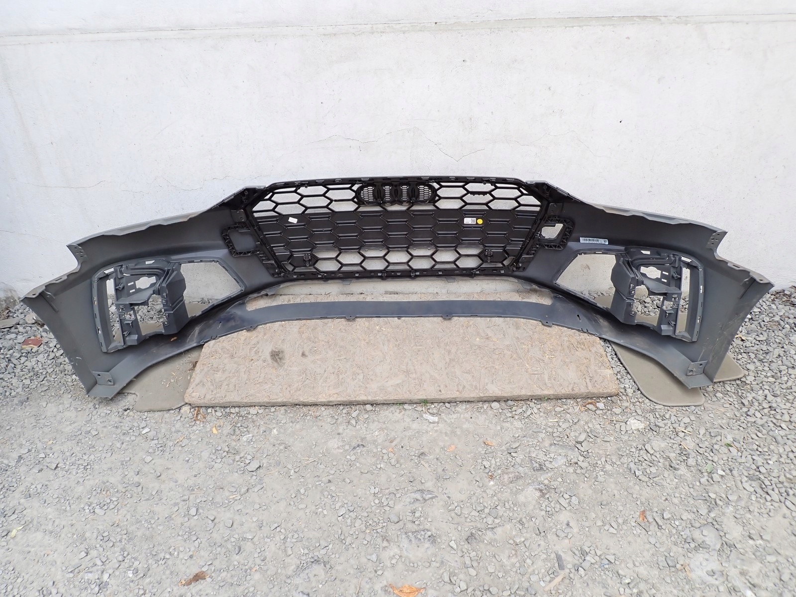 bumper front front AUDI A4 B9 8W S LINE S4 LIFT 2019-2025R
