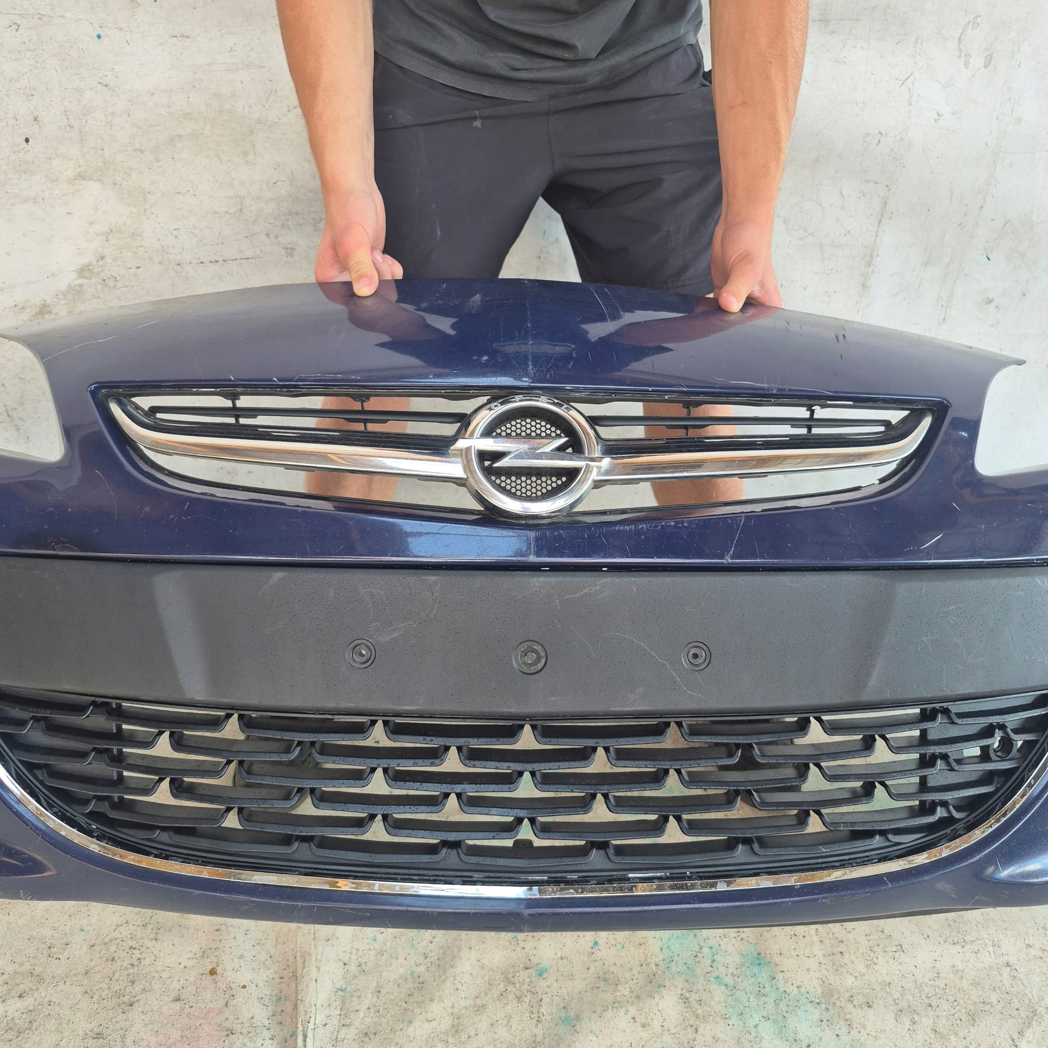 OPEL ASTRA IV 4 J LIFT 12-15 bumper front front