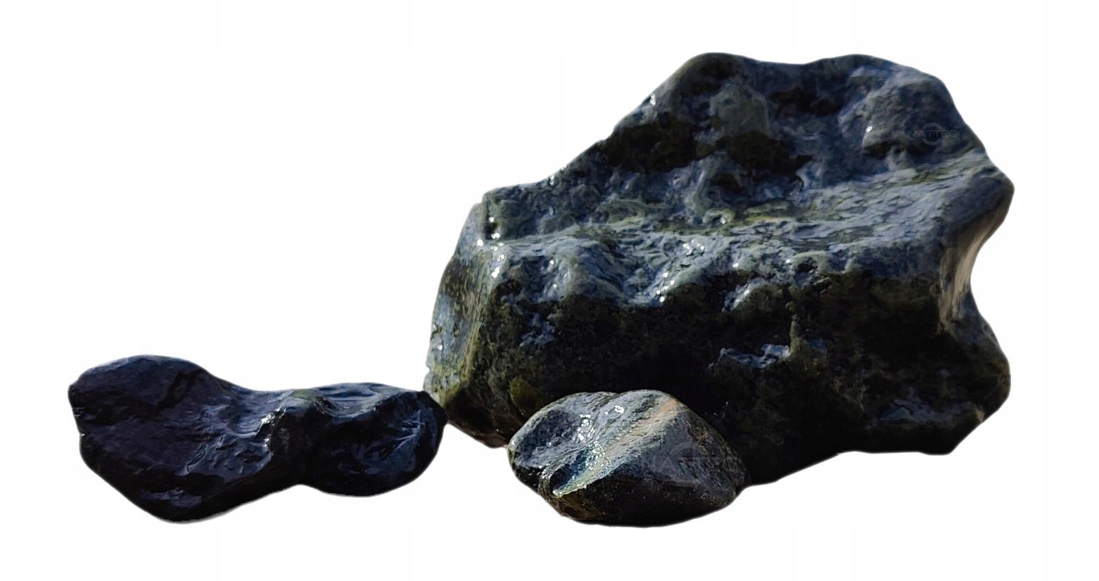 Levně Kamenná Stupnice Moon Stone Pro Akvárium Aranzace Přírodní Dekorace 1 Kg