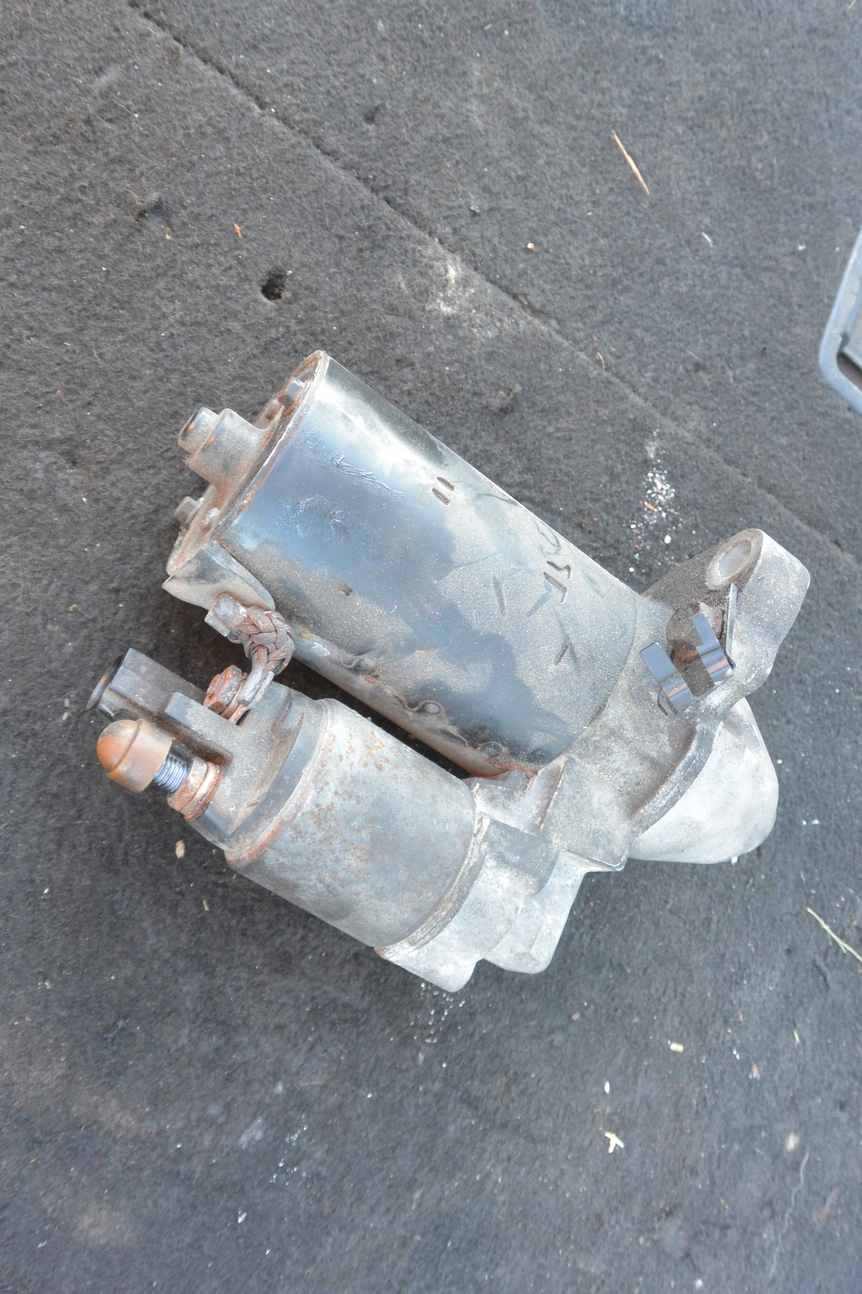 starter BAR AUDI Q7 4L A8 D3 TOUAREG 7L 4.2 FSI