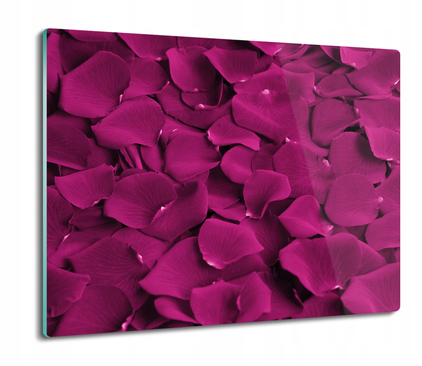 

Płatki róże 60x52 deska do kuchni prostokątna