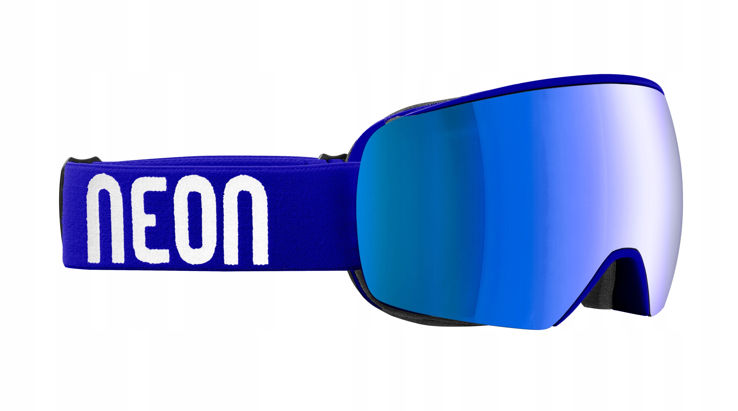 Lyžařské Brýle Neon Beam Blue Royal Mirror Blue CAT2