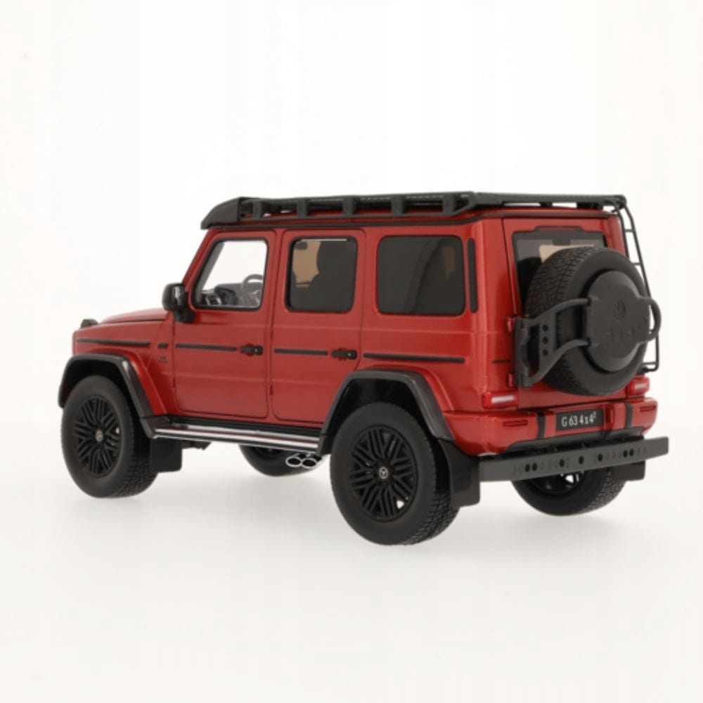 MODELIK MERCEDES-AMG G 63 4X4² W463 B66961113 Waga produktu z opakowaniem jednostkowym 1.25 kg