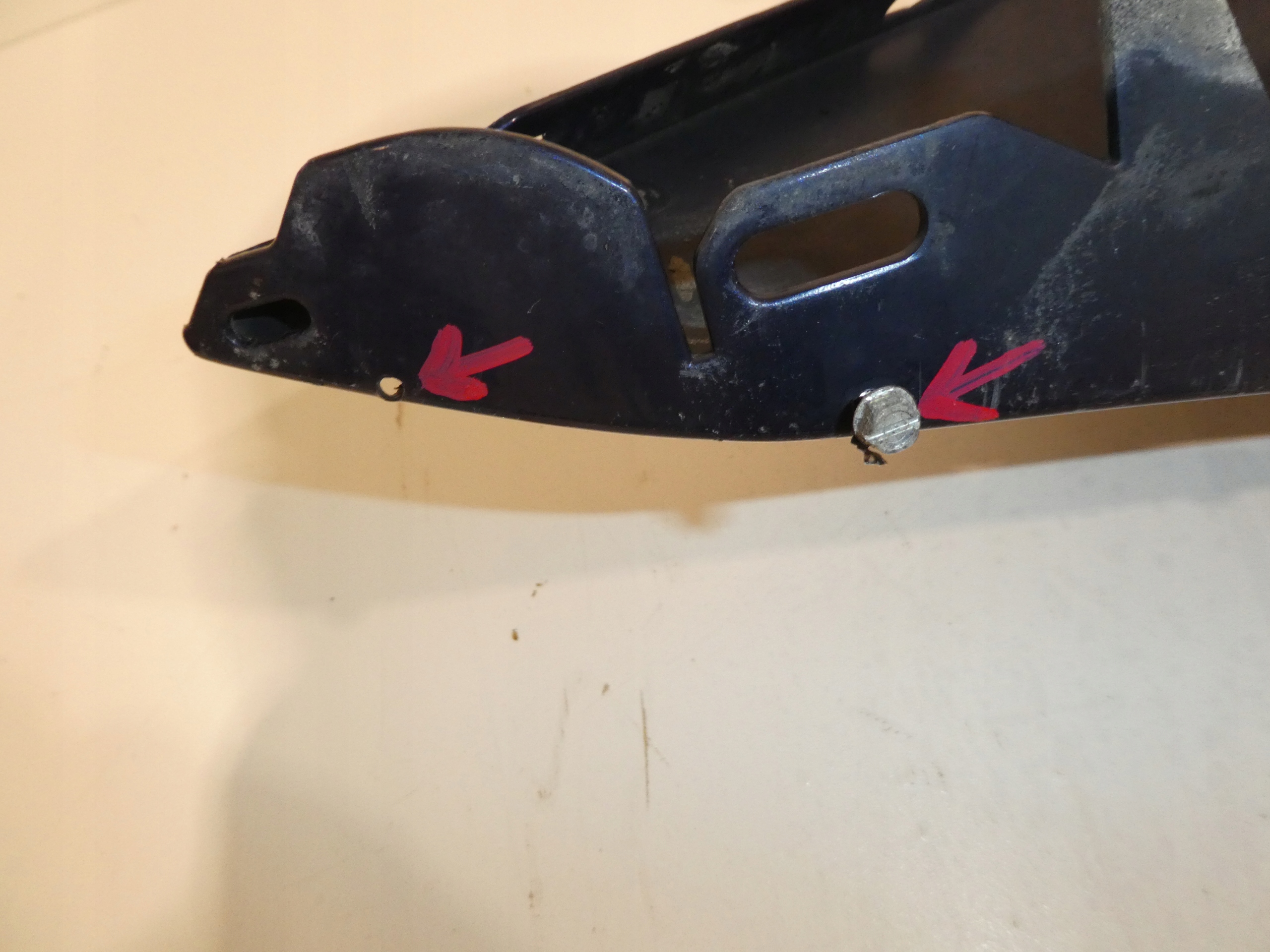 CITROEN C4 fender left front front