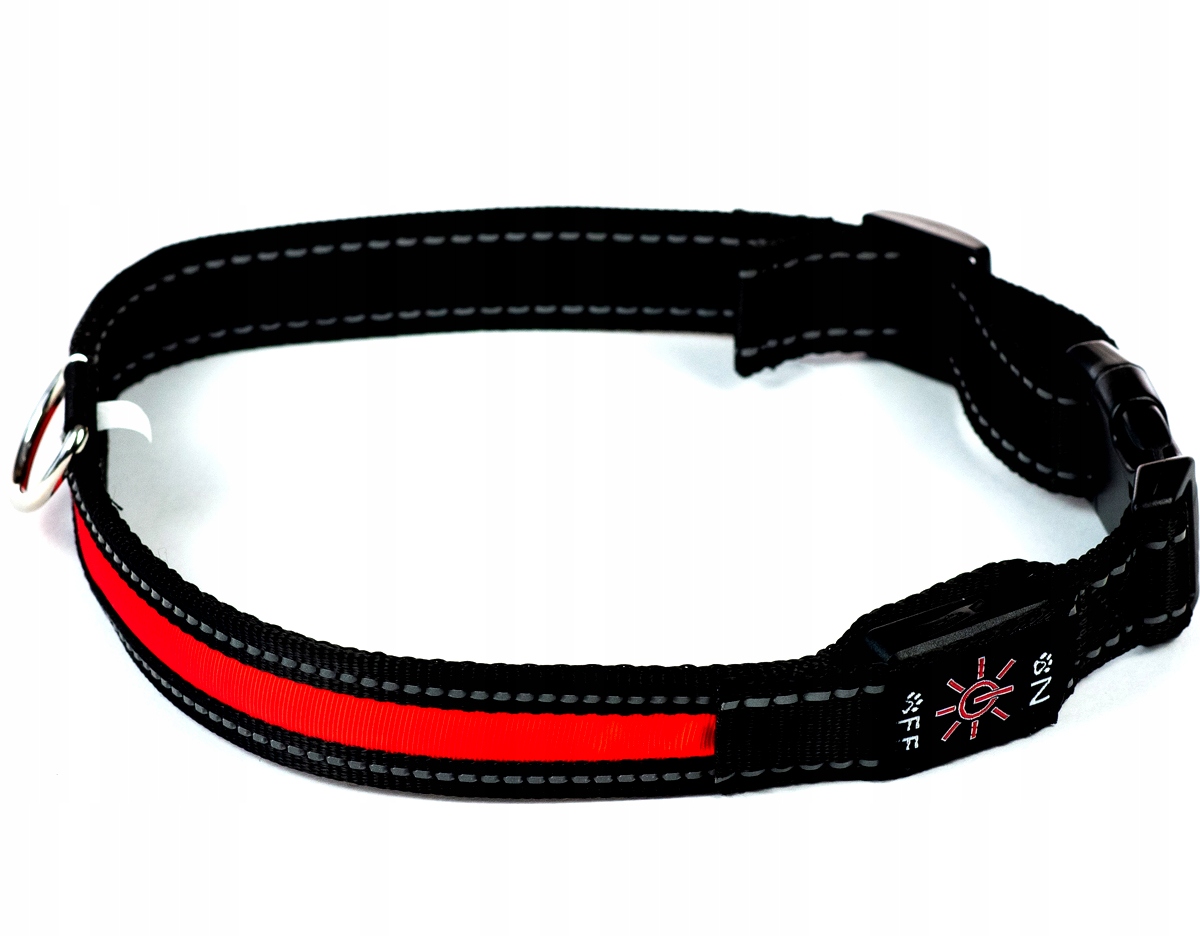 

Świecąca Obroża Dla Psa Led Usb Regulowana L