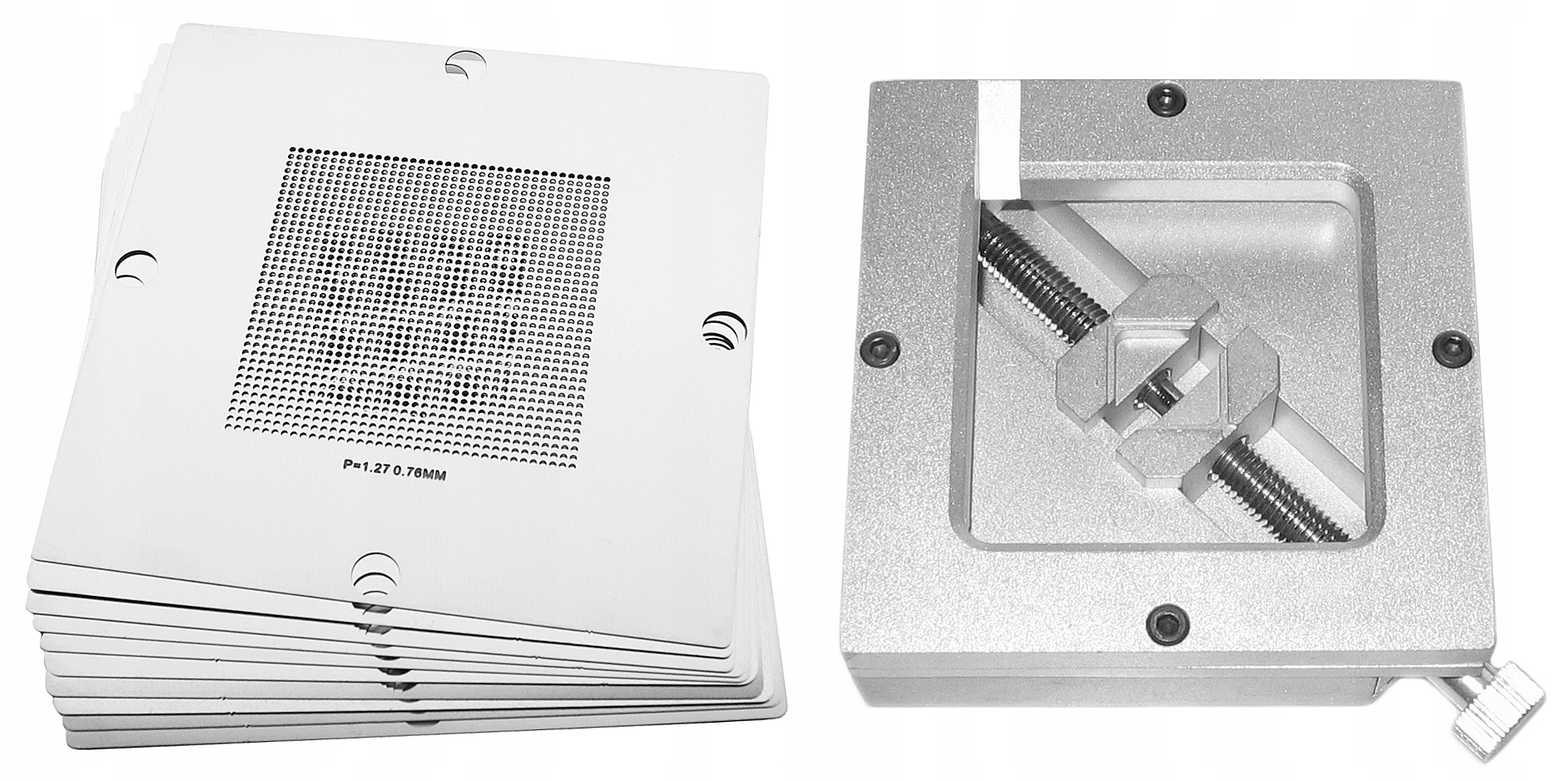 Stanice Pro Opravy Bga Držák Sít 90 mm 10 x Síta