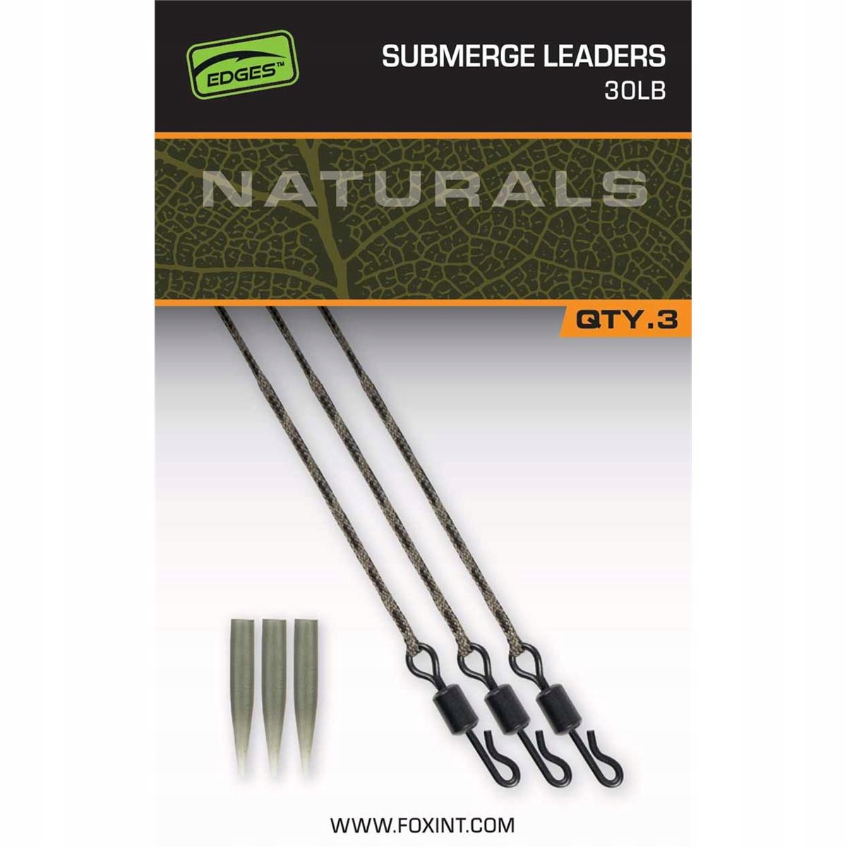 Fox Naturals Submerge Leader 40lb