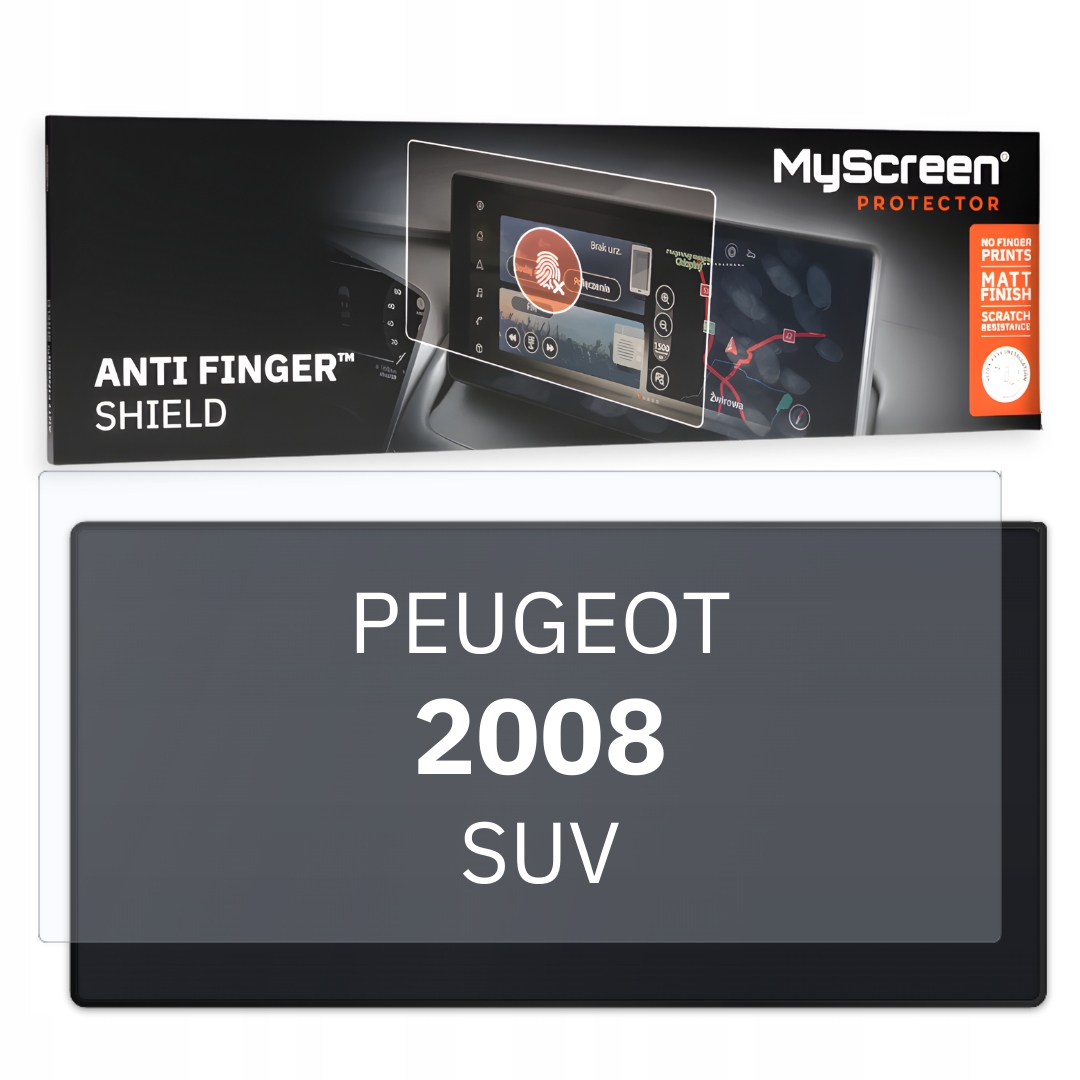 Matná fólie pro Peugeot 2008 Suv 2023 10" MyScreen