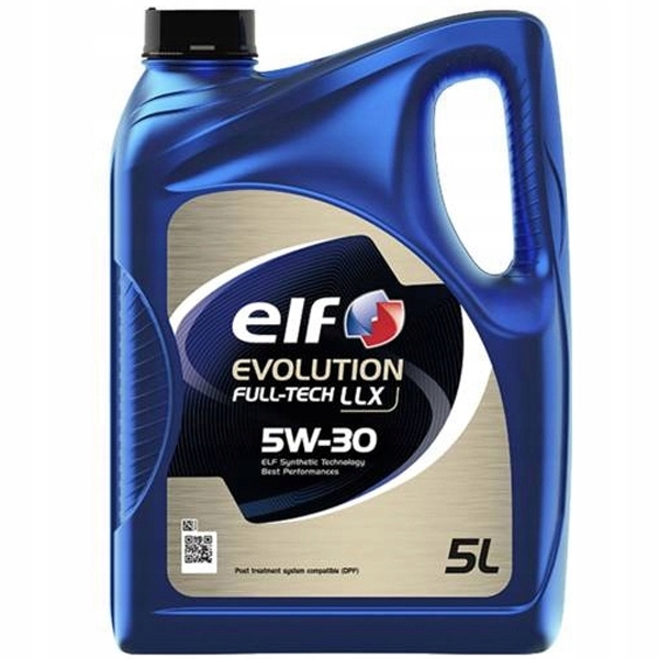 Elf Evolution Full-tech LLX 5W-30 5L