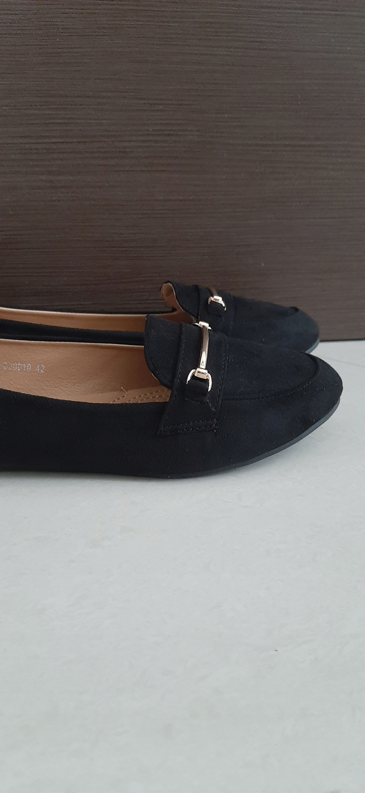 BALERINY BALERINKI CZARNE 42 NOWOŚĆ 27,2 CM Marka Cink Me