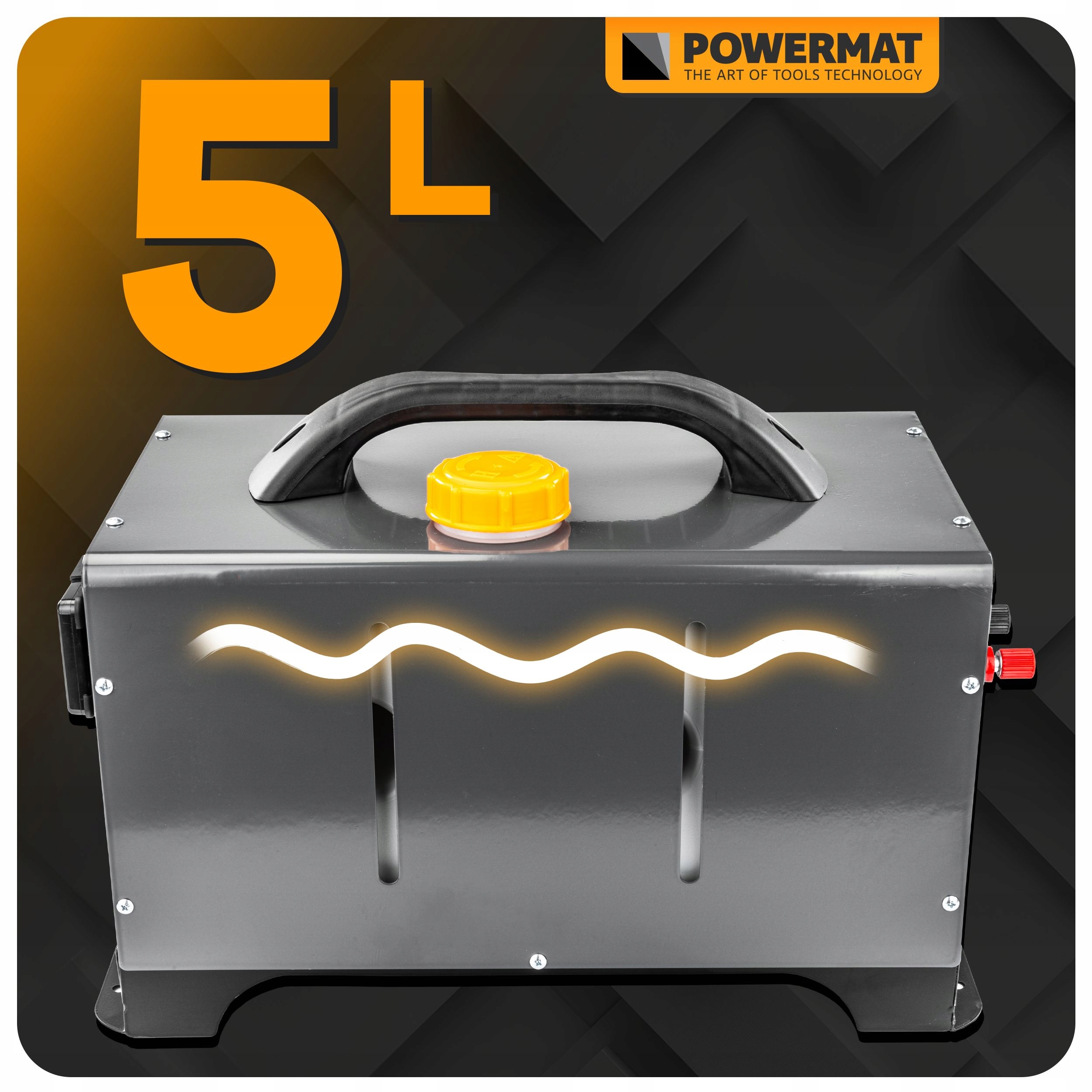 NAGRZEWNICA SPALINOWA GRZEJNIK DMUCHAWA OLEJOWA OGRZEWANIE POSTOJOWE 12 KW Moc grzewcza 12 kW