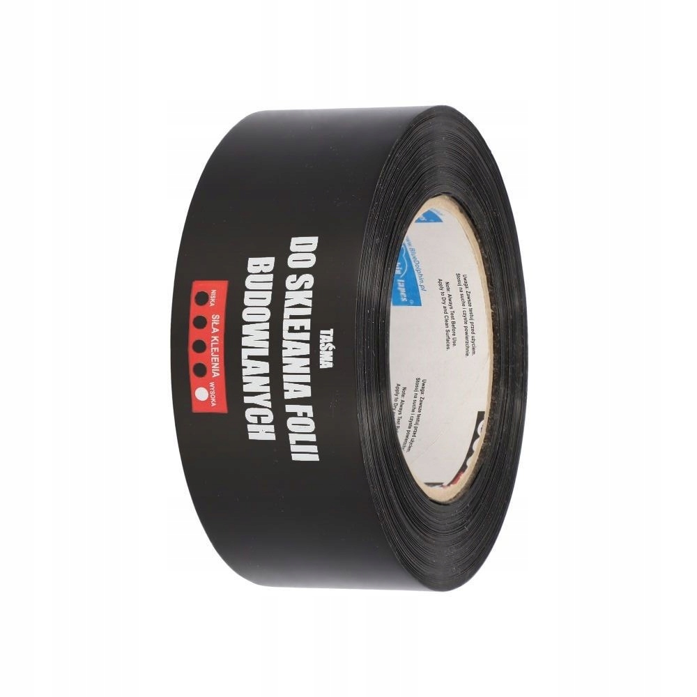 

Taśma do folii budowlanych Pe 50mmx20m BlueDolphin