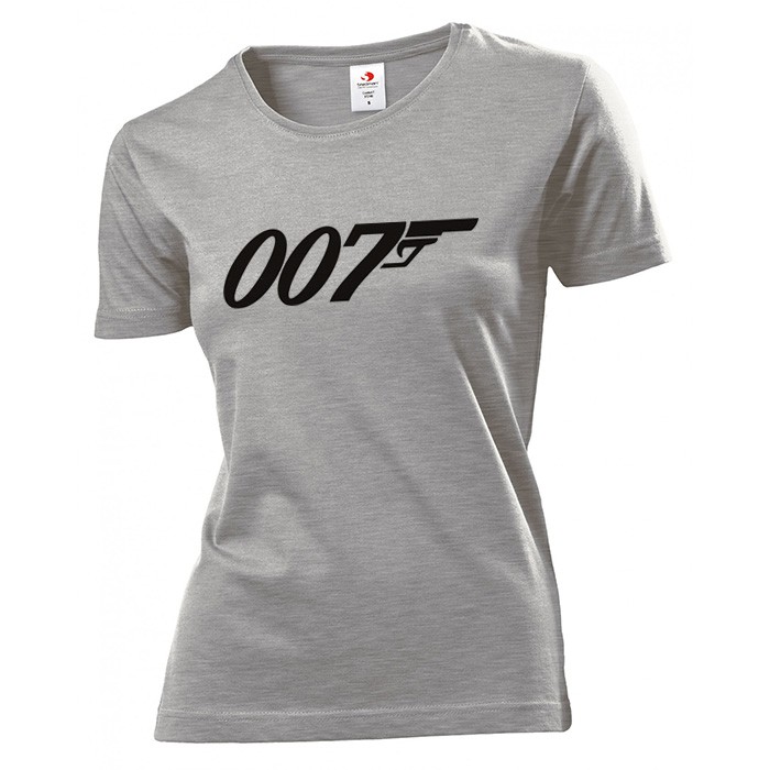 

Koszulka damska James Bond Agent 007 L