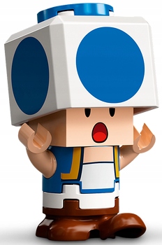 

Figurka Lego Mario mar0080 Blue Toad
