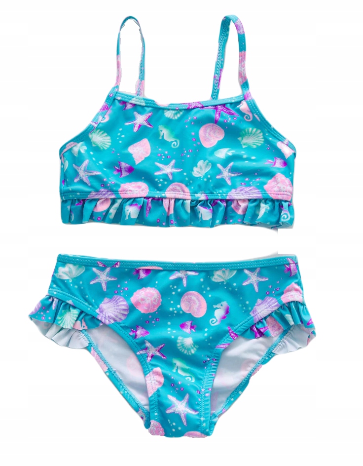 

Dziecięcy dwuczęściowy strój kąpielowy 6-7y D024