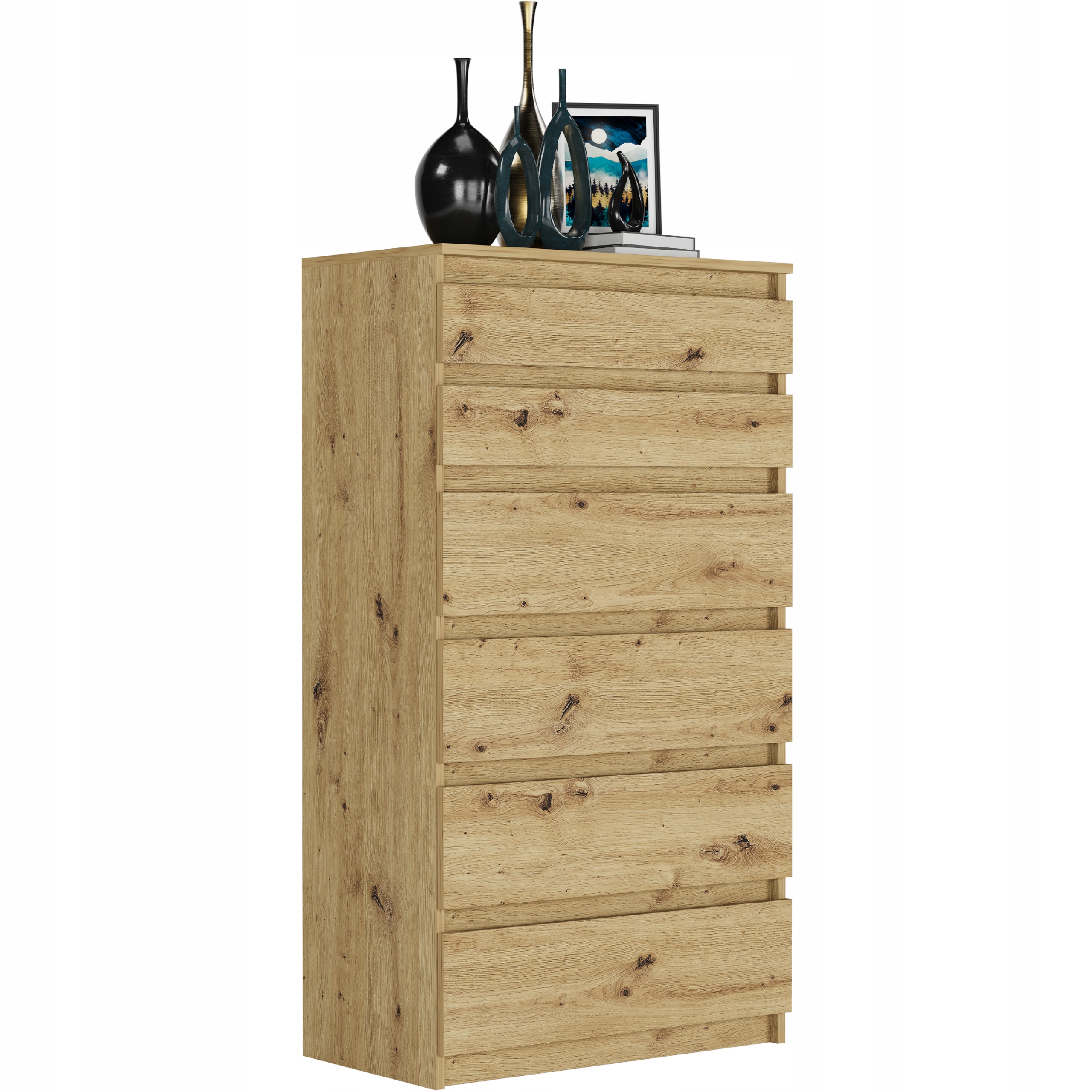 NOWOCZESNA KOMODA SZAFKA 6 SZUFLAD ARTISAN PL R-6 ARTISAN